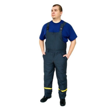Зимовий повсякденний робочий напівкомбінезон Рятувальник зріст 1 (артикул: 000084858)-0