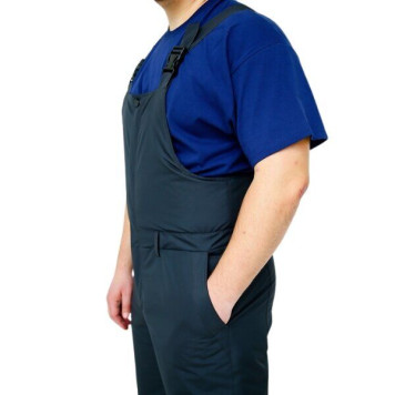 Зимовий повсякденний робочий напівкомбінезон Рятувальник зріст 1 (артикул: 000084858)-1