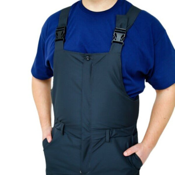 Зимовий повсякденний робочий напівкомбінезон Рятувальник зріст 1 (артикул: 000084858)-2