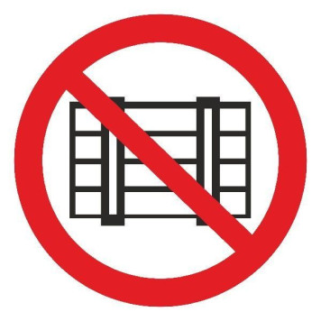 Знак Не захаращувати d-250 пластик ПВХ (артикул: 000019175) Знак Не захаращувати d-250 пластик ПВХ (артикул: 000019175)-0