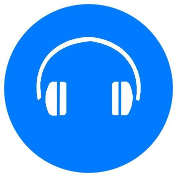 Знак Работать с применением средств защиты органов слуха! d-250 пластик ПВХ (артикул: 000019200)-0