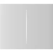 Центральна кнопка для двоклавішного вимикача Ajax CenterButton (2-gang) vertical White (83442.140.WH)