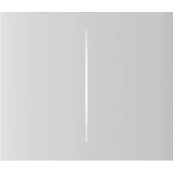 Центральна кнопка для двоклавішного вимикача Ajax CenterButton (2-gang) vertical White (83442.140.WH)-0