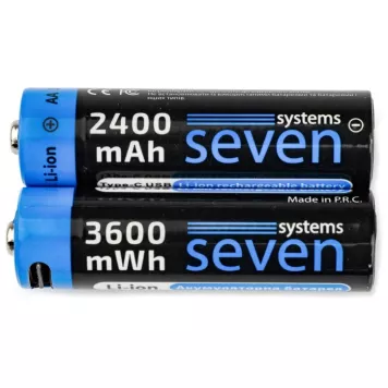 Акумулятор SEVEN AA 1.5V Li-ion 2 шт. (SEVENAA1.5VLi-ion2)-3