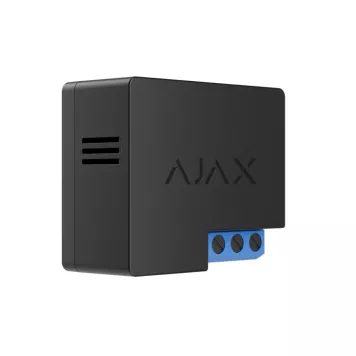 Пластиковий корпус DummyBox Ajax WallSwitch Black (16368.13.BL)-1
